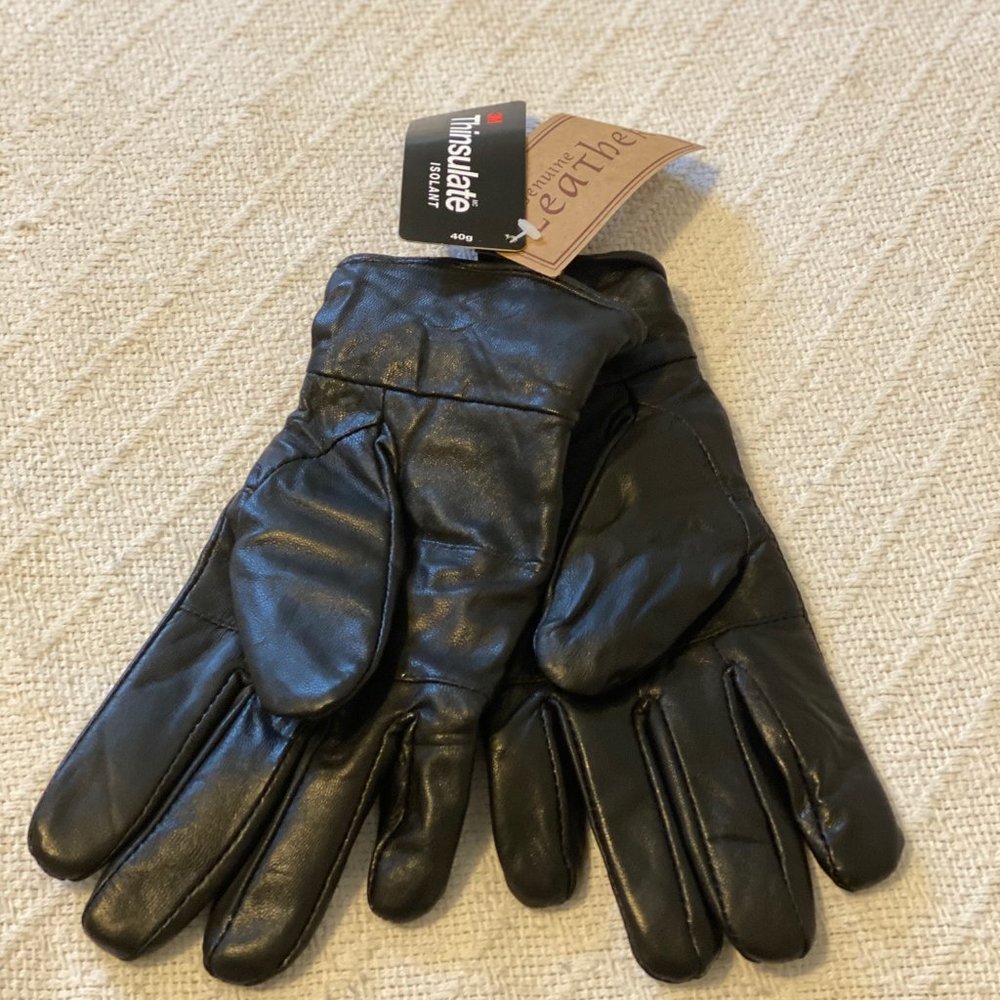 Leather Gloves - Picture 3 of 3